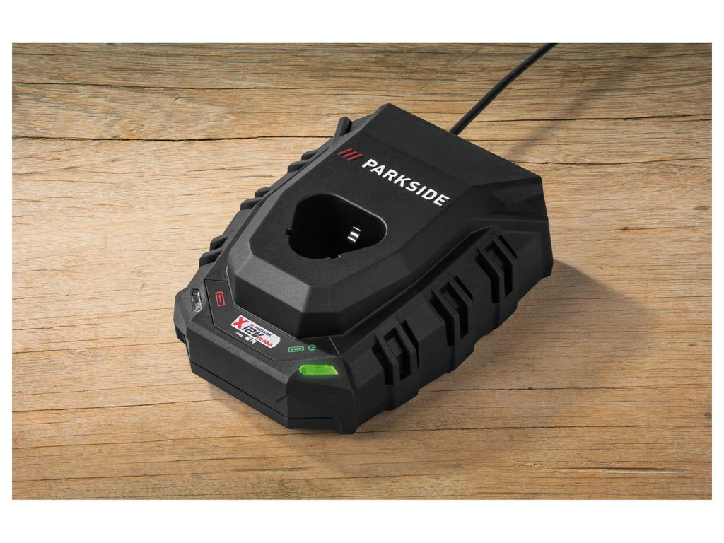 PARKSIDE PERFORMANCE Chargeur de batterie PLGK 12 6.0 B1, 6 A, 12 V