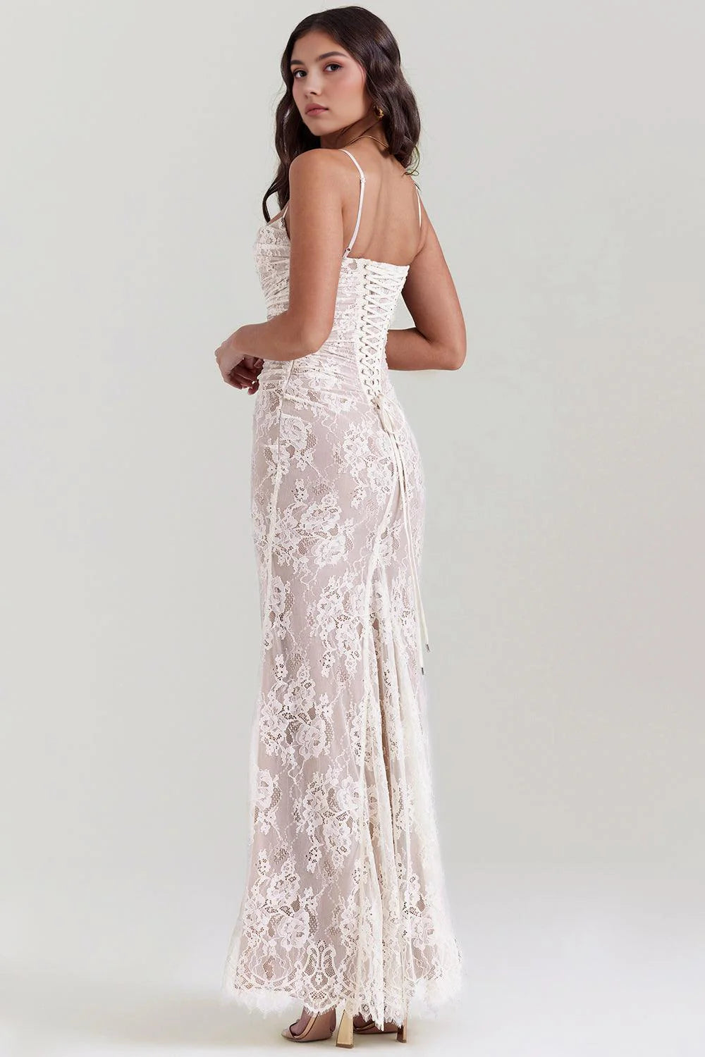 Chloé | Robe Maxi en Dentelle