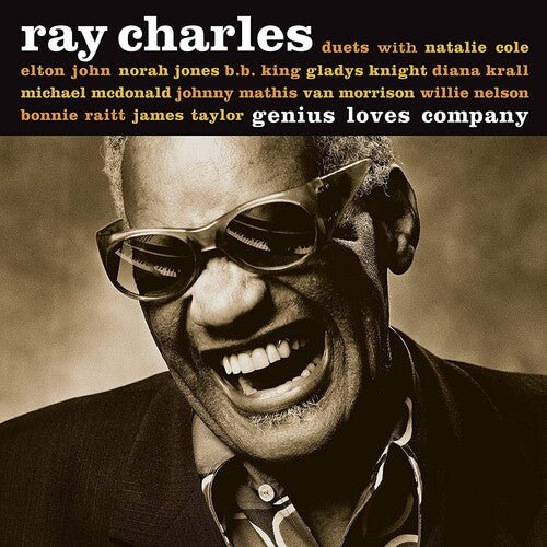 CHARLES,RAY - GENIUS LOVES COMPANY Vinyl LP