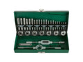 PARKSIDE Set de filetage et taraudage, 32 pices