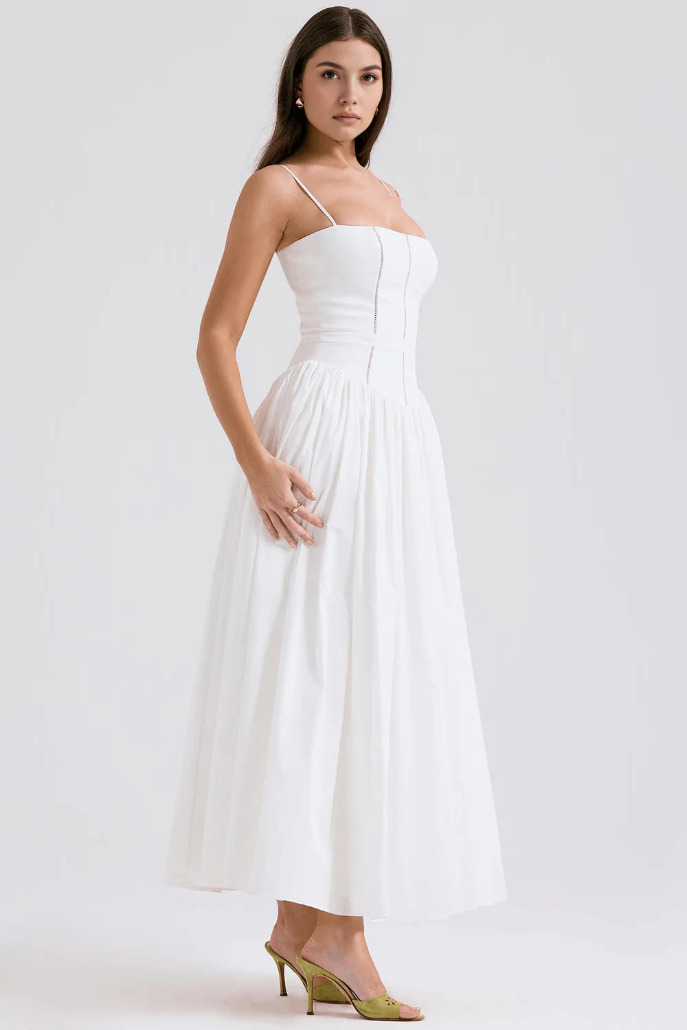 Élodie | Robe Midi Posy