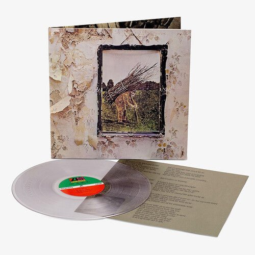 LED ZEPPELIN - LED ZEPPELIN IV (CLEAR VINYL) (ATL75) Vinyl LP