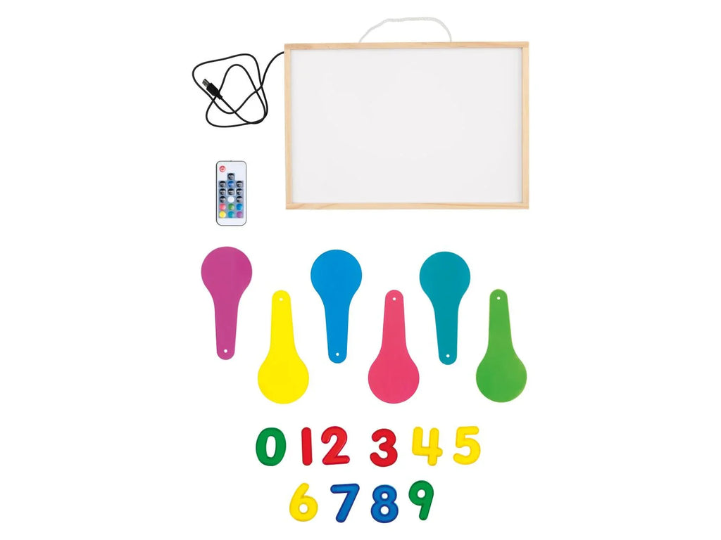 Playtive Bote lumineuse Montessori en bois