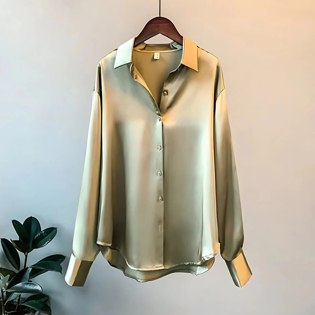 Agnes - Blouse Élégante Polyvalente