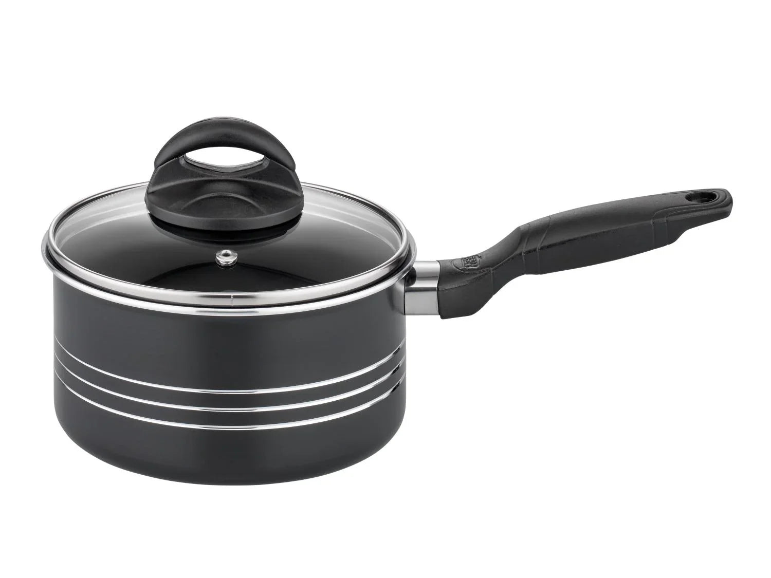 GSW Set de casseroles Milano Nero