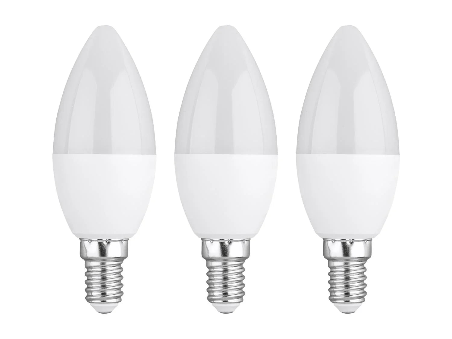 LIVARNO home Lot de 2 ou 3 ampoules LED