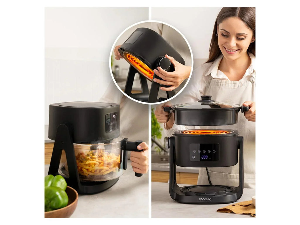 Cecotec Friteuse  air chaud 4,5L