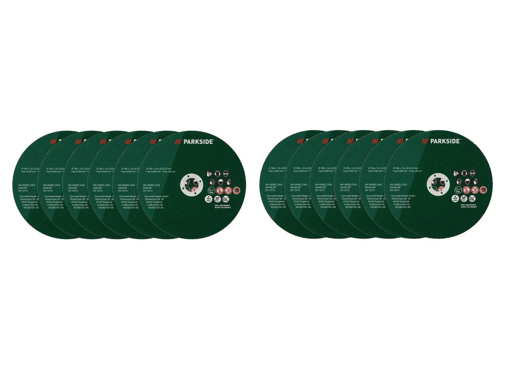 PARKSIDE Disques de coupe pour cisailles mtalliques