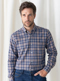 Chemise homme 100% coton Bleu Jean