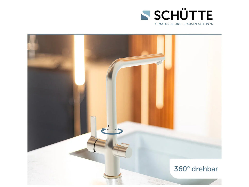 Schtte Robinet d'eau potable AQUASTAR PRO avec systme de filtration anti-calcaire
