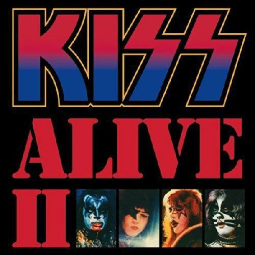 KISS - ALIVE II Vinyl LP