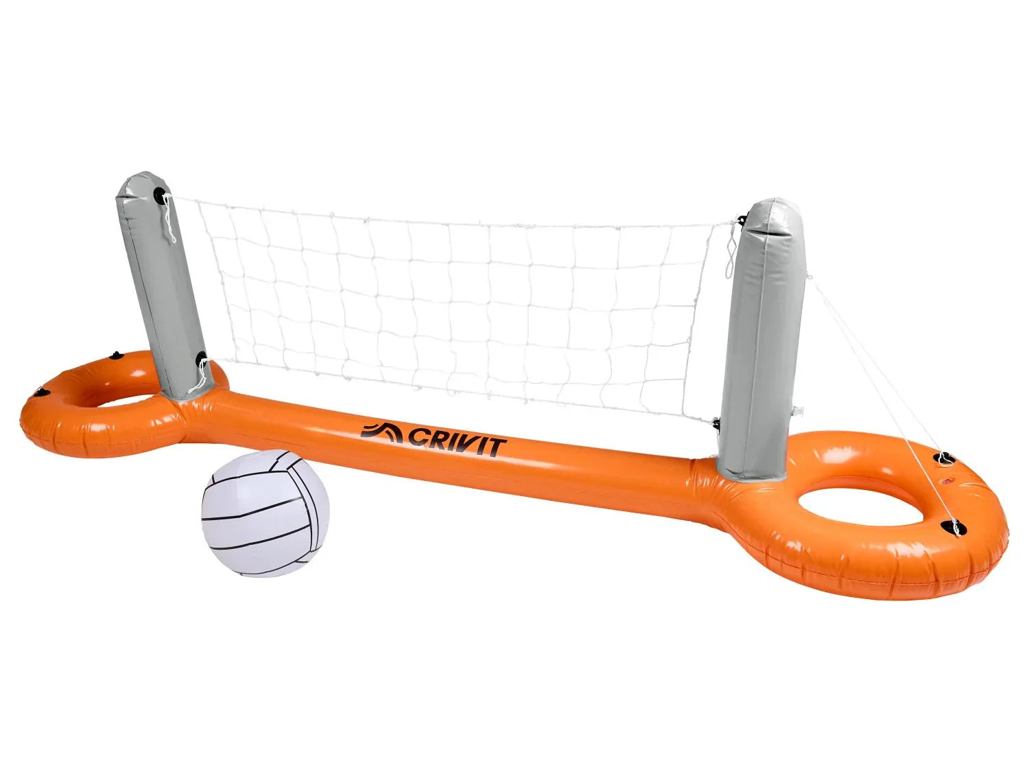 CRIVIT Filet daqua volley gonflable ou set de but et panier gonflables