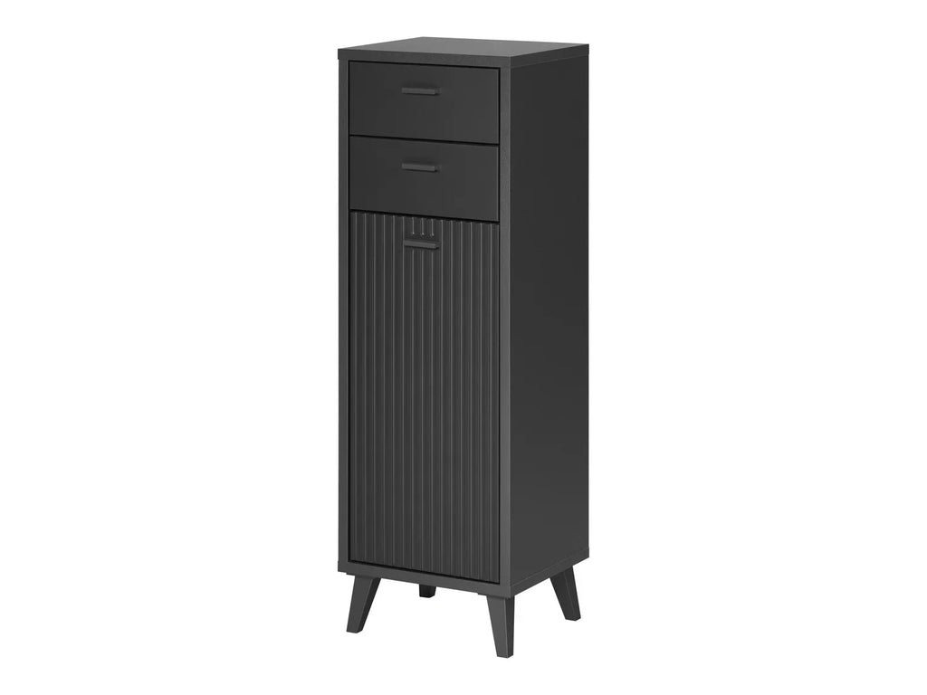 LIVARNO home Meuble de salle de bains, 32,2 x 96 x 28 cm, anthracite