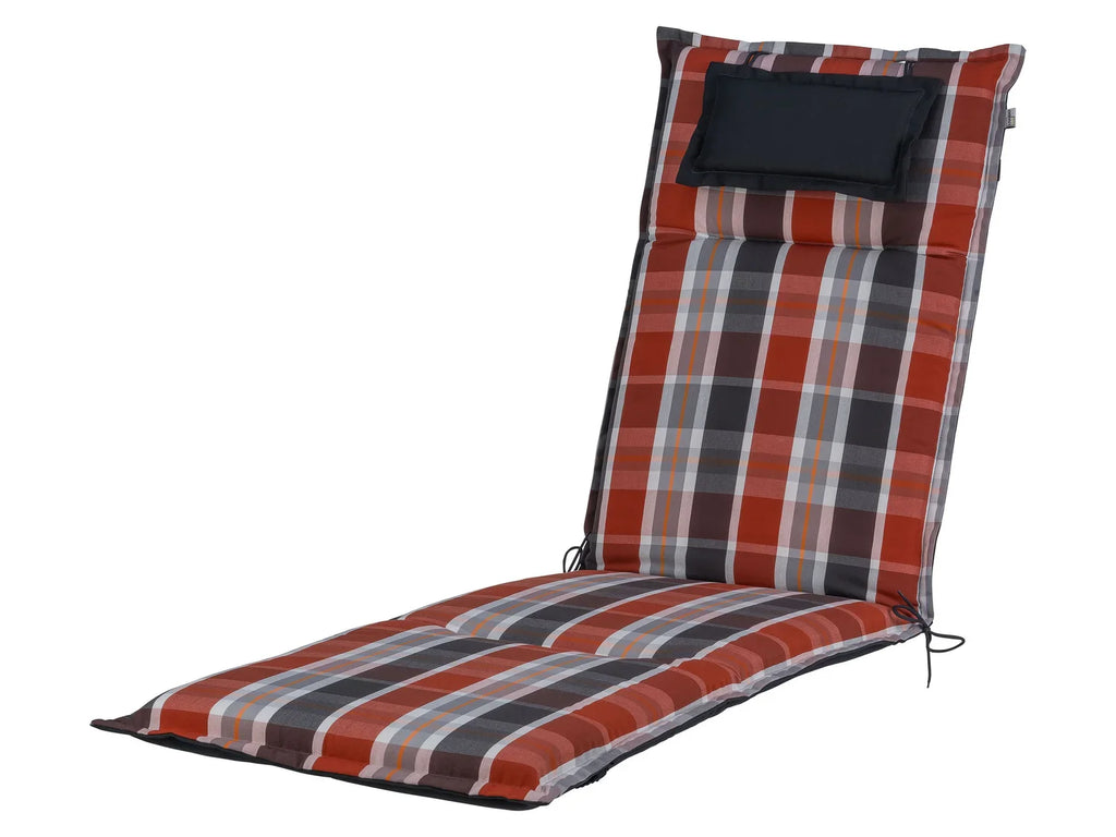LIVARNO home Coussin pour chaise de jardin Toronto, 167 x 50 cm