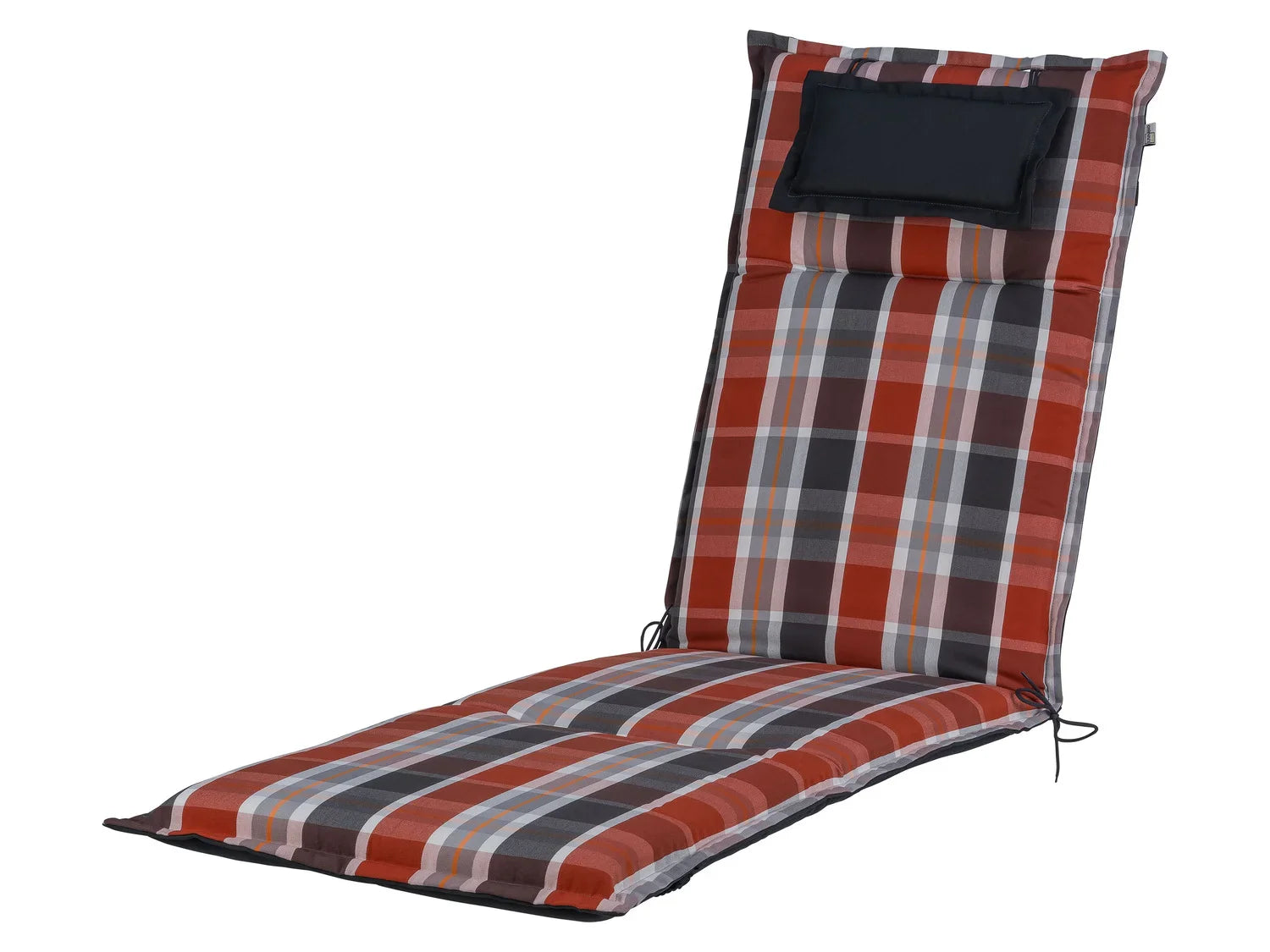 LIVARNO home Coussin pour chaise de jardin Toronto, 167 x 50 cm