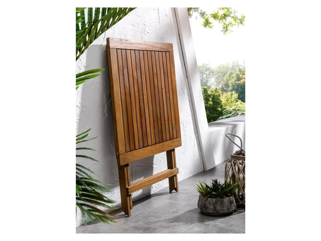 LIVARNO home Table pliante Sevilla, en bois d'acacia