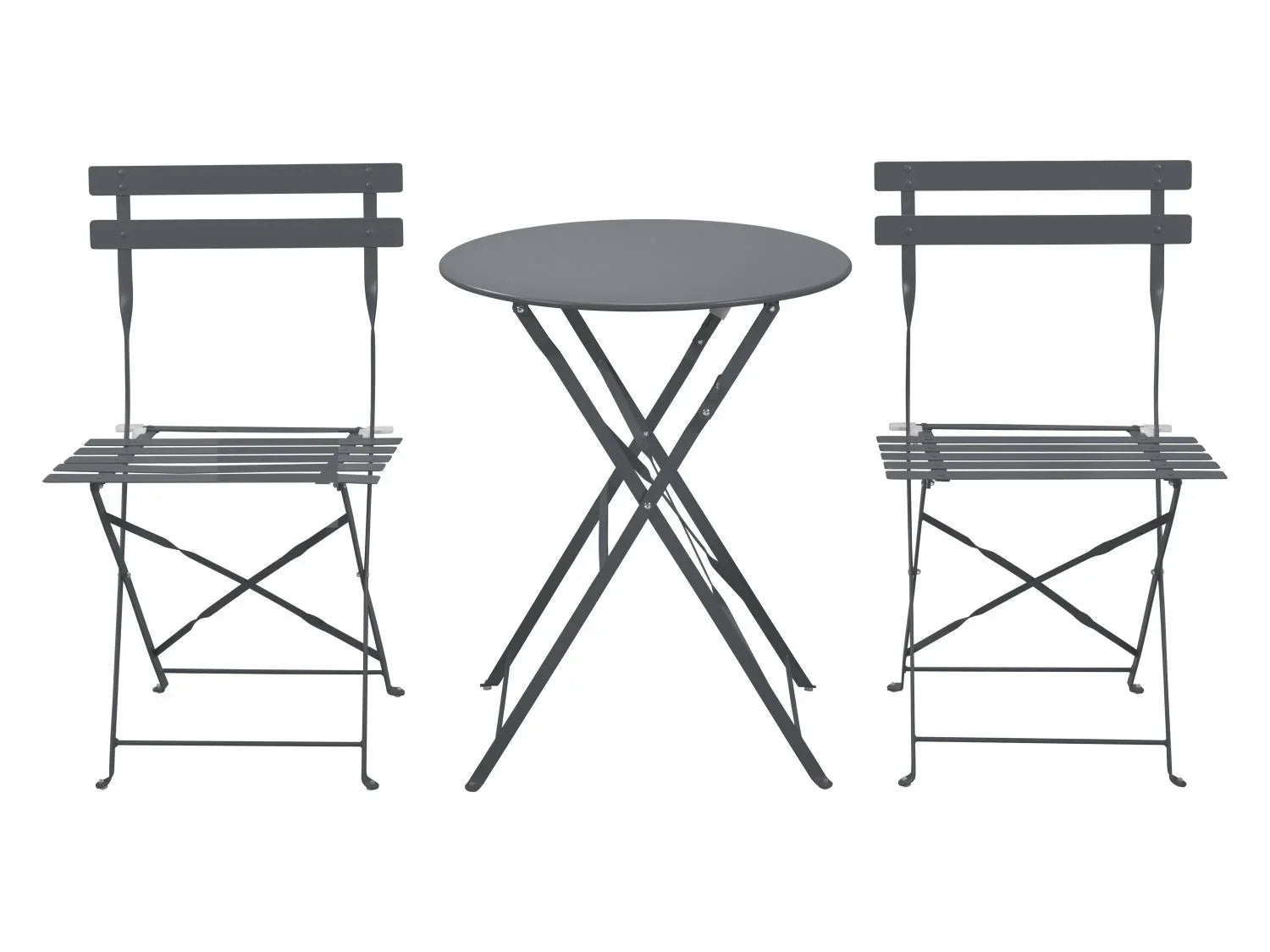 LIVARNO home Ensemble de table et chaises bistro