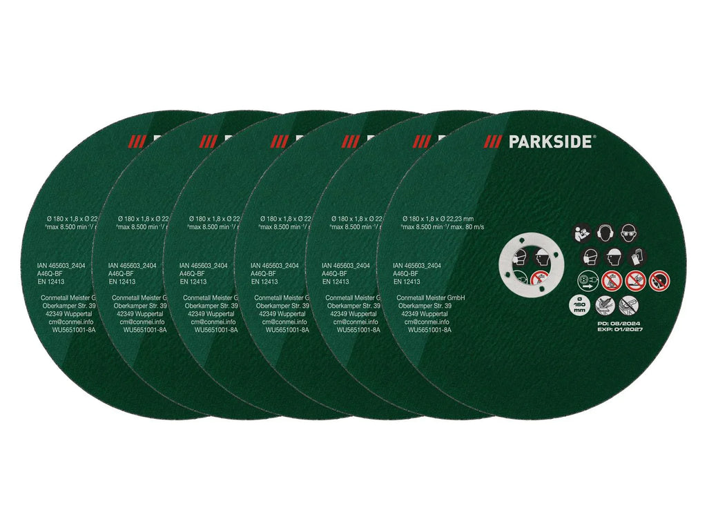 PARKSIDE Disques de coupe pour cisailles mtalliques
