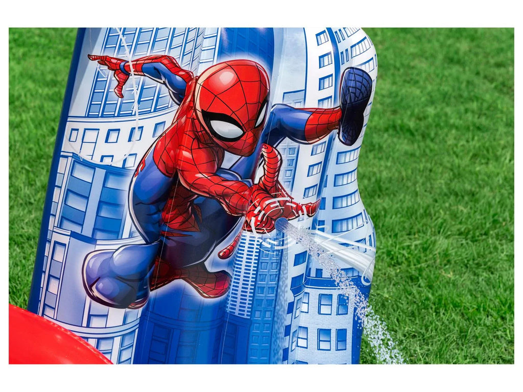Bestway Aire de jeux gonflable Spider-Man ou Princesses Disney