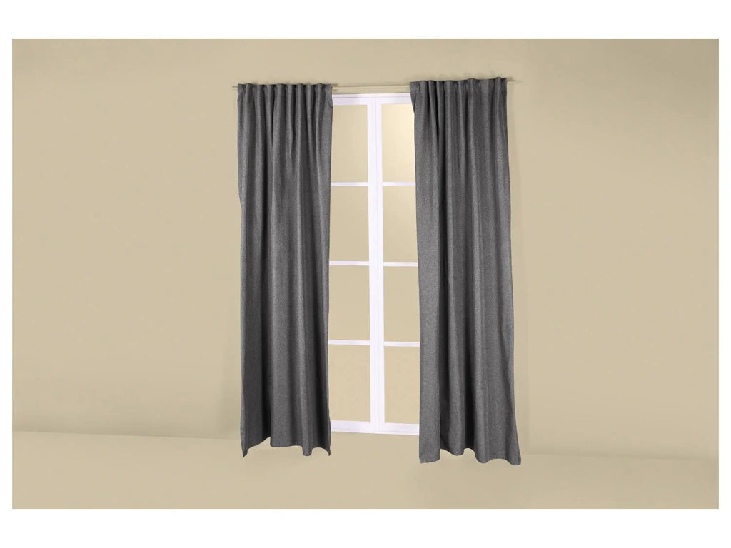 LIVARNO Set de 2 Rideaux obscurcissants premium