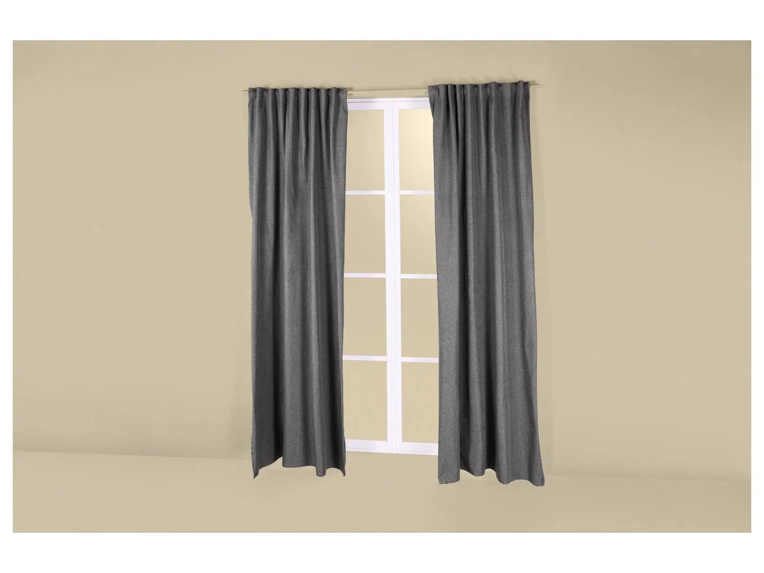 LIVARNO Set de 2 Rideaux obscurcissants premium
