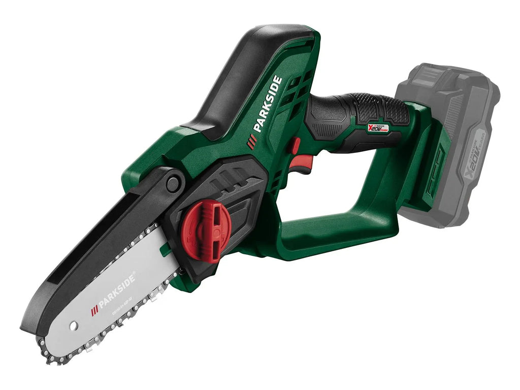 PARKSIDE Mini-trononneuse  bois sans fil PAGHS 20-Li C3, 20 V