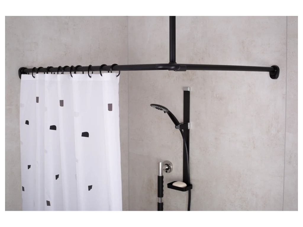 Ridder Barre de douche universelle Wien, 90 x 90 cm