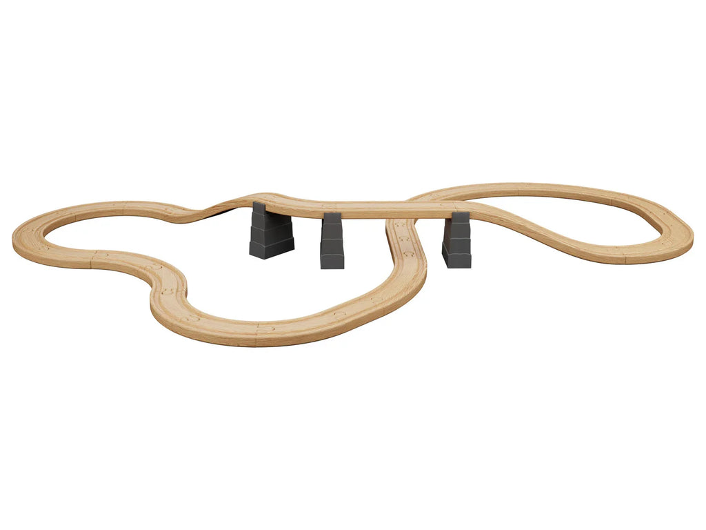 Playtive Extension ferroviaire en bois