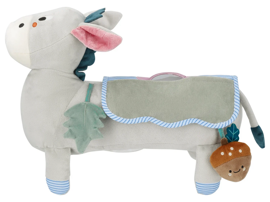 lupilu Peluche d'activits animal 4 en 1
