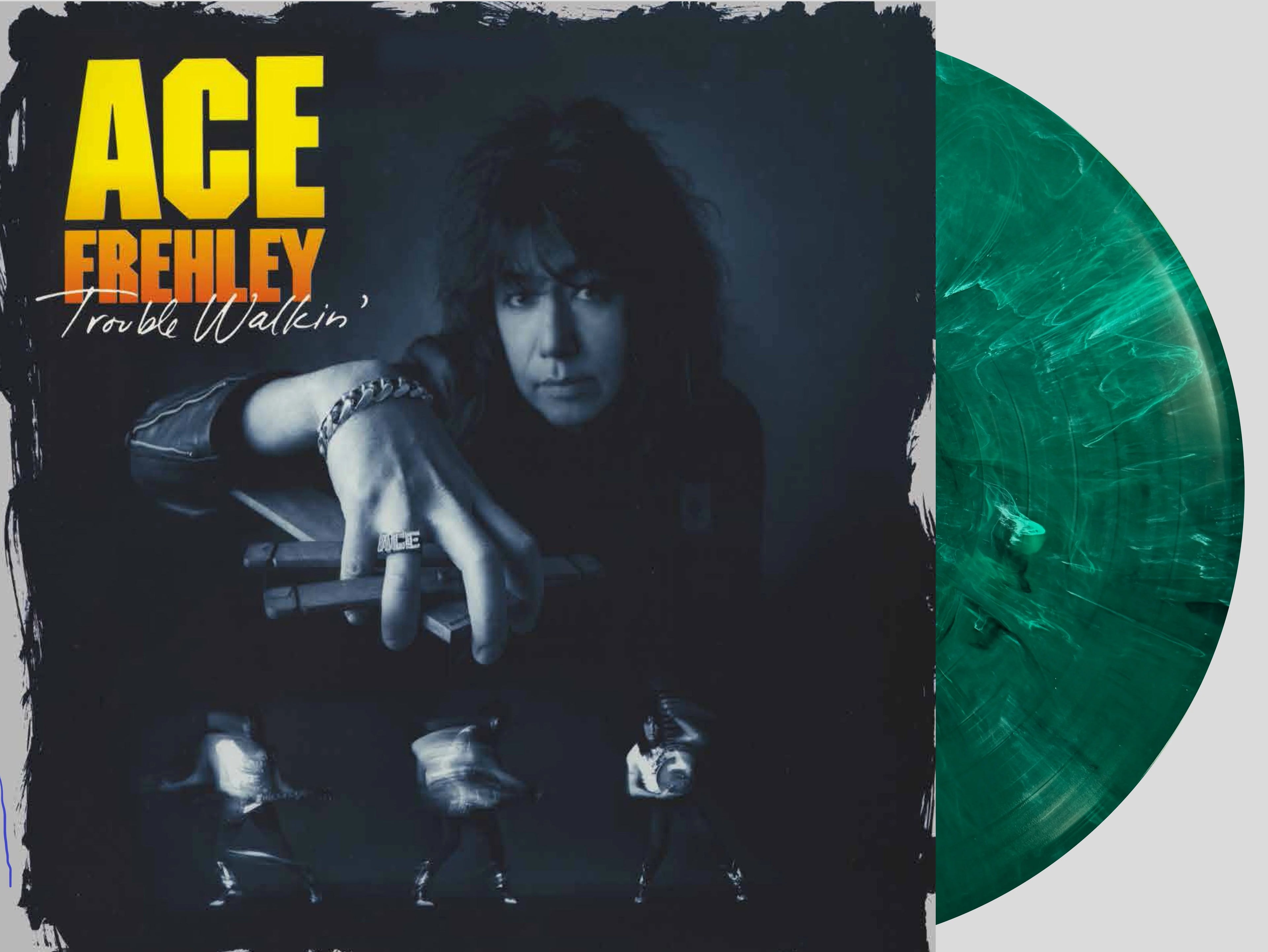 Ace Frehley - Emerald Marble Swirl Vinyl/Limited Edition/Gatefold Vinyl LP