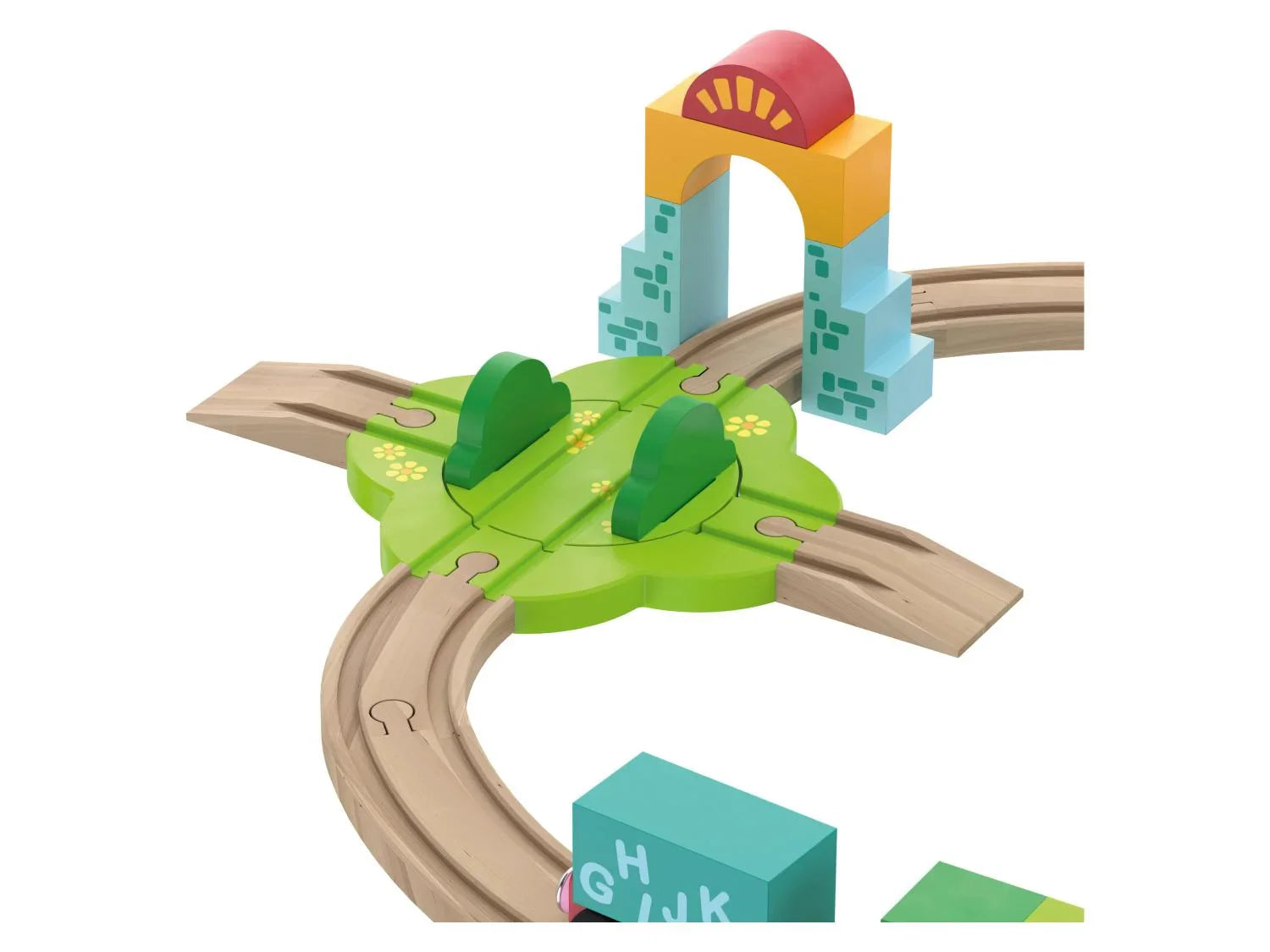 lupilu Mon premier train Montessori