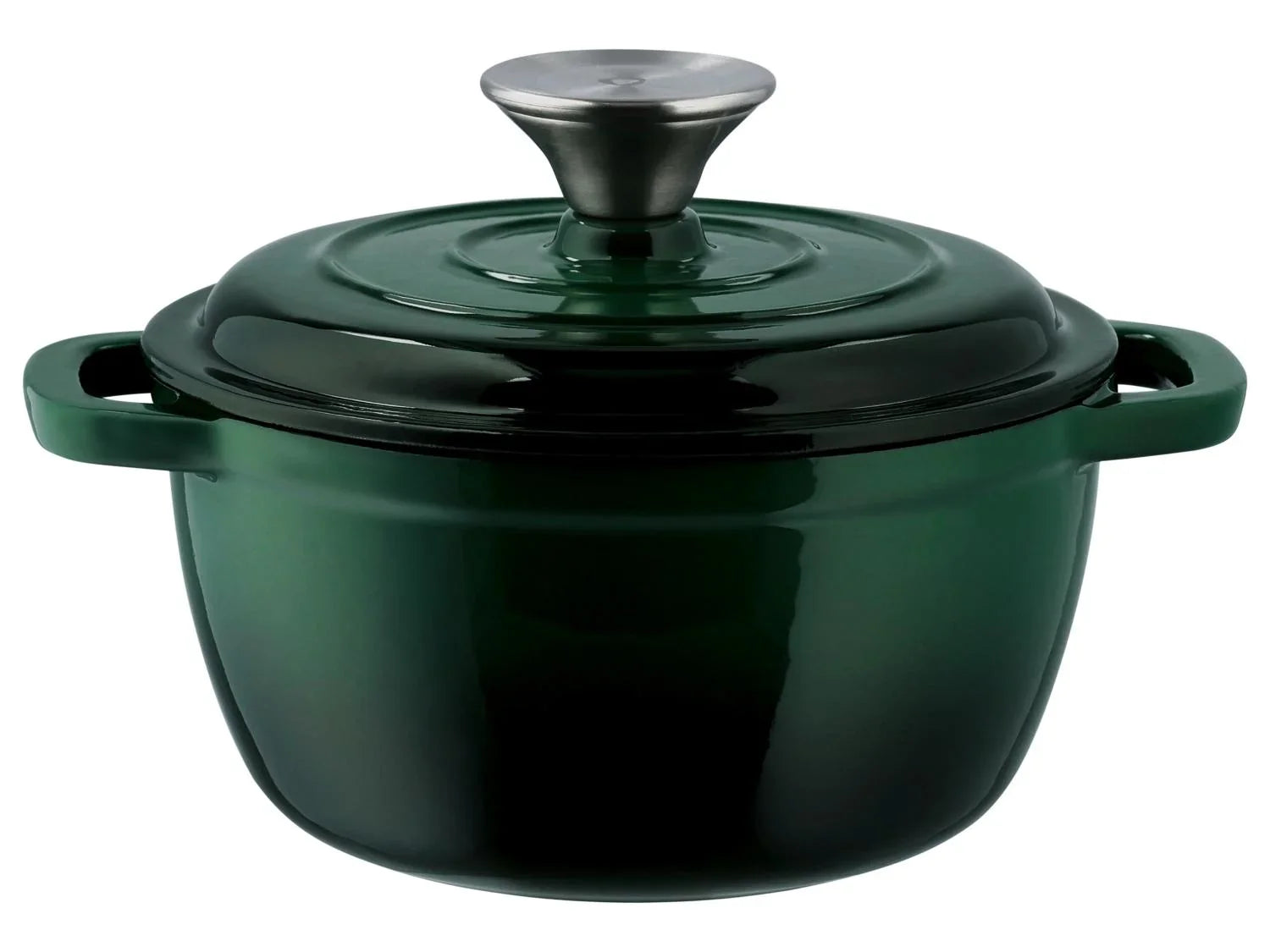 SILVERCREST Faitout en fonte Premium, 16 cm