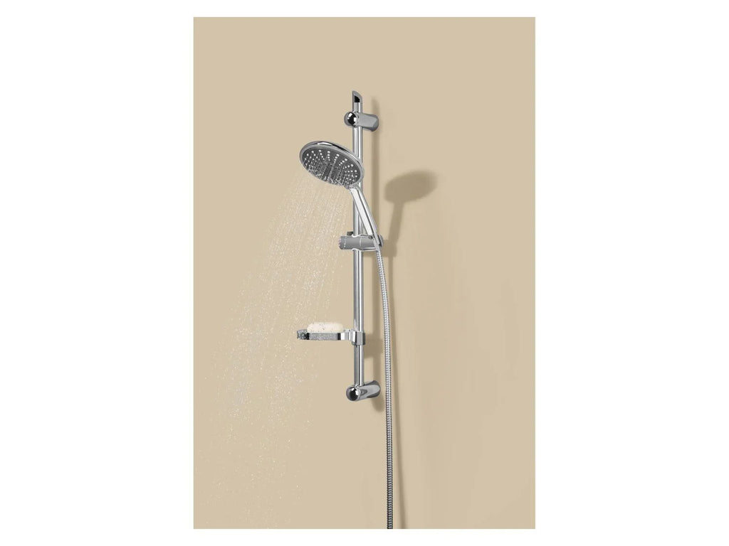 LIVARNO Colonne de douche avec douchette multifonction