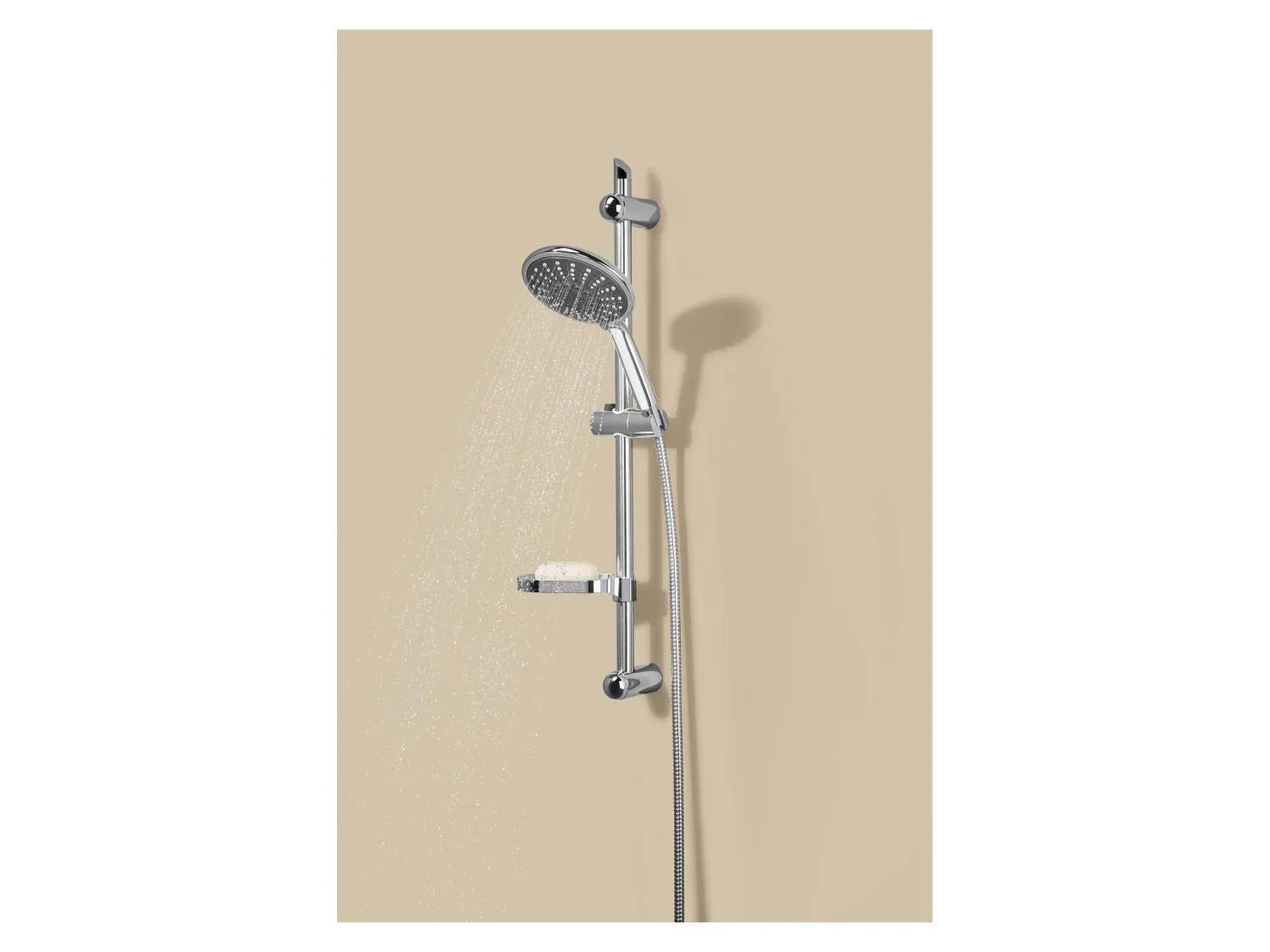 LIVARNO Colonne de douche avec douchette multifonction