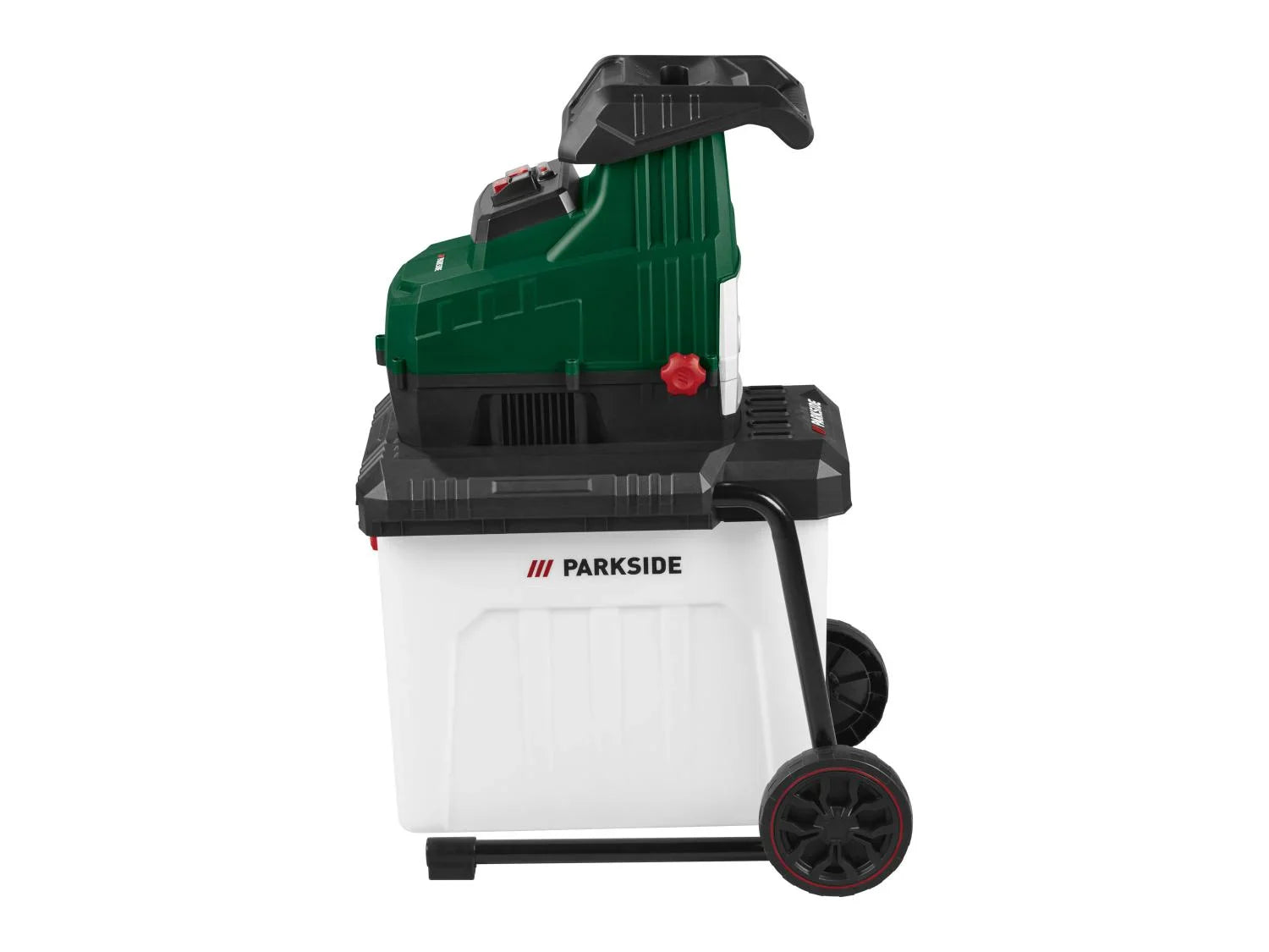PARKSIDE Broyeur de vgtaux  rotor lectrique PEWH 2800 A1, 56 L, 2800 W
