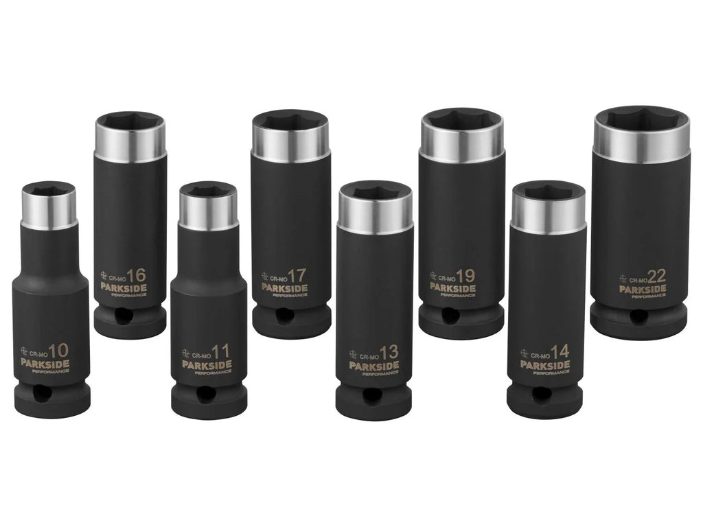PARKSIDE PERFORMANCE Set de douilles  choc PSNP 8 C3, 8 pices