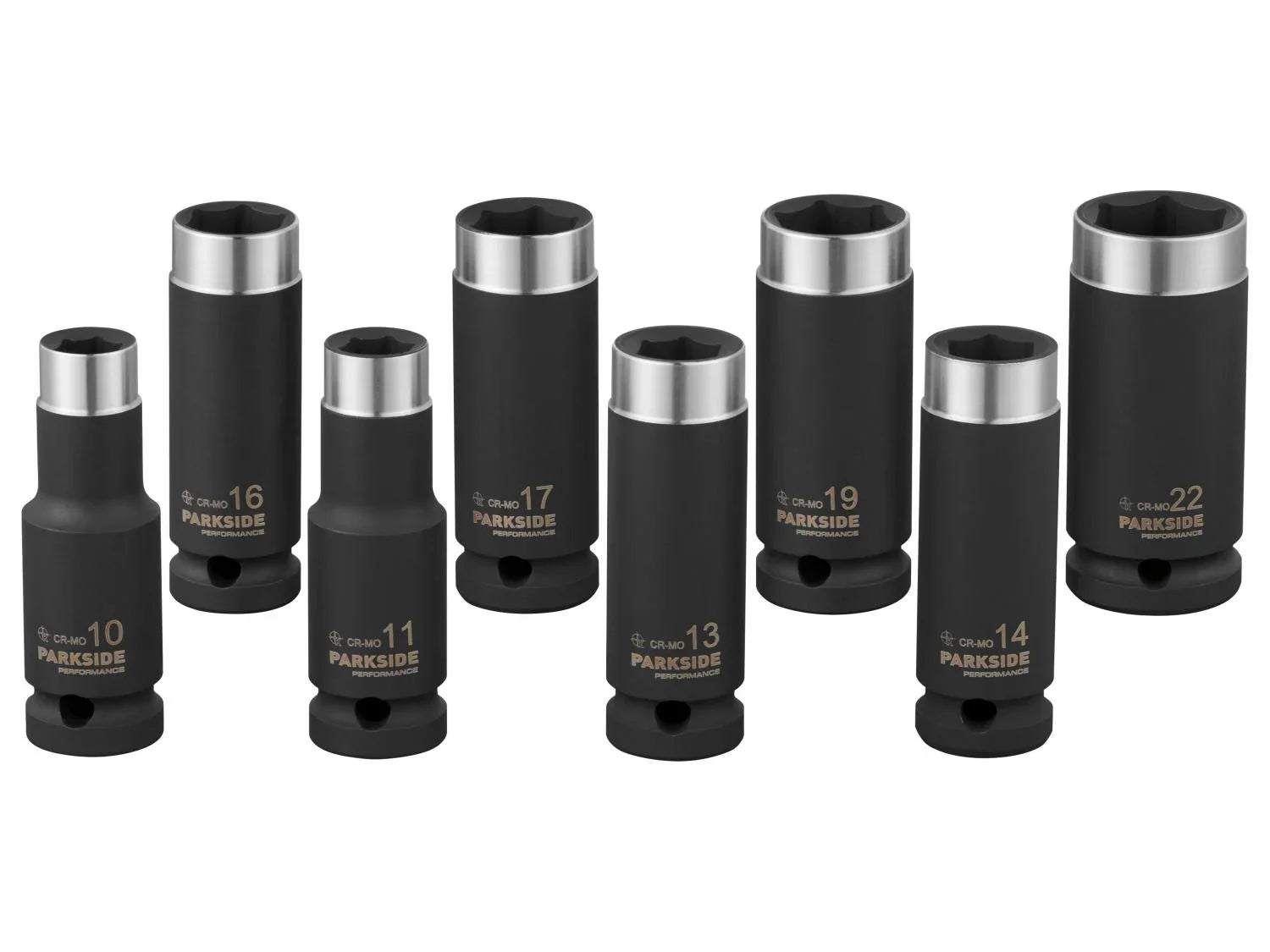 PARKSIDE PERFORMANCE Set de douilles  choc PSNP 8 C3, 8 pices