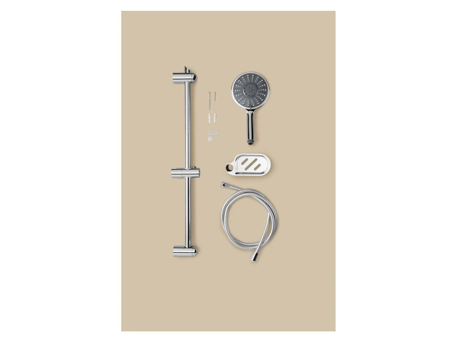 LIVARNO Colonne de douche avec douchette multifonction