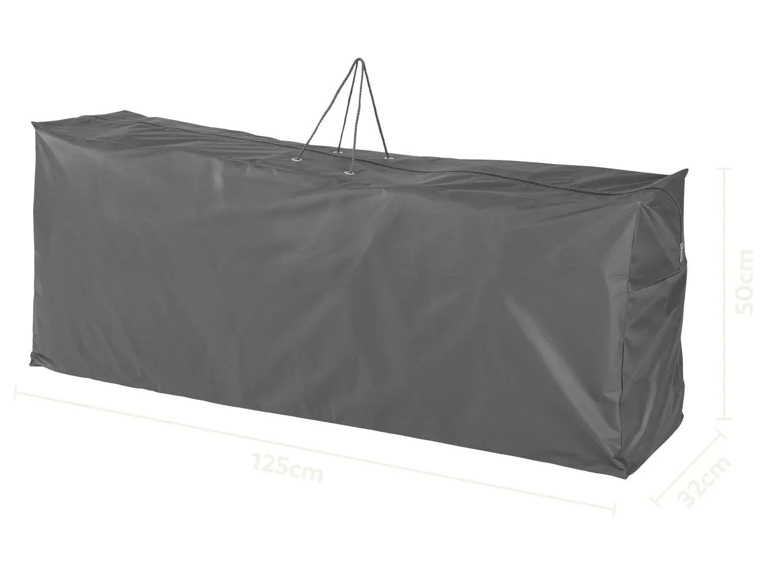LIVARNO Housse de protection pour parasol ou Sac de rangement pour coussins