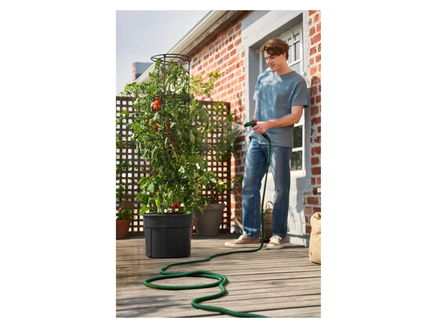 PARKSIDE Pot pour plants de tomates, 40 cm