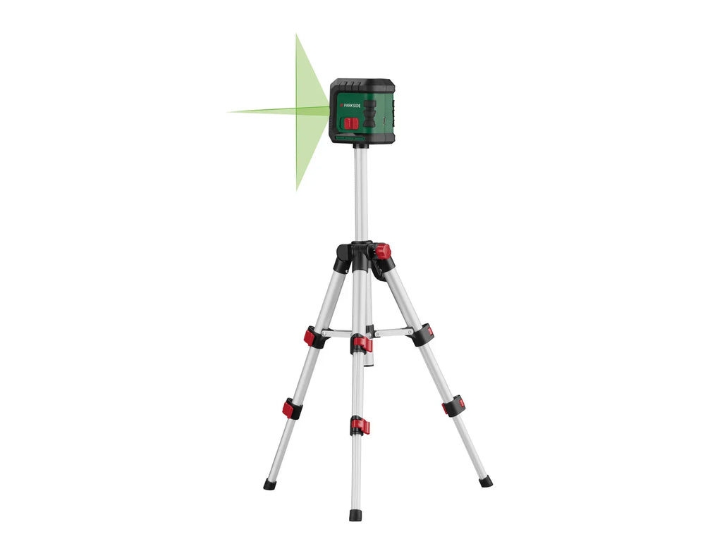 PARKSIDE Niveau laser en croix PKLLA 4 A, 4 V