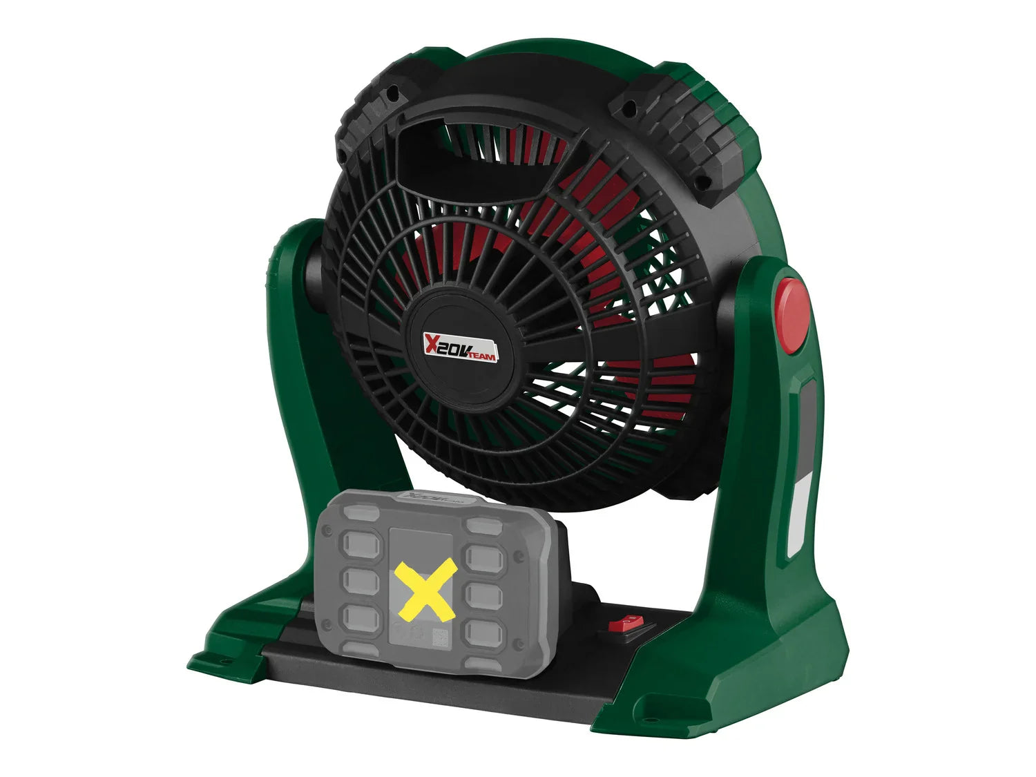 PARKSIDE Ventilateur sans fil PVA 20-Li B1, 20 V
