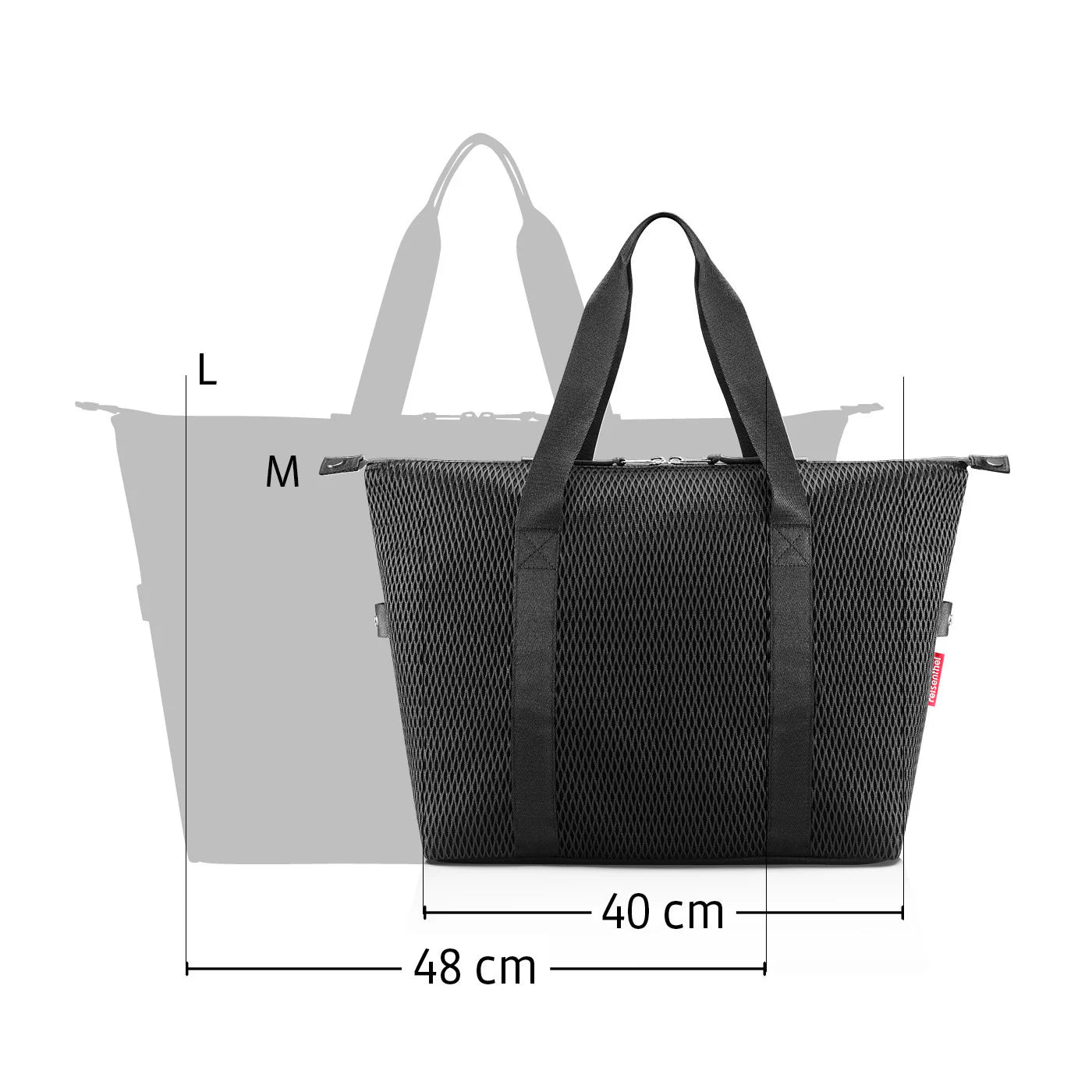 Extralite Weekender L Mesh Black