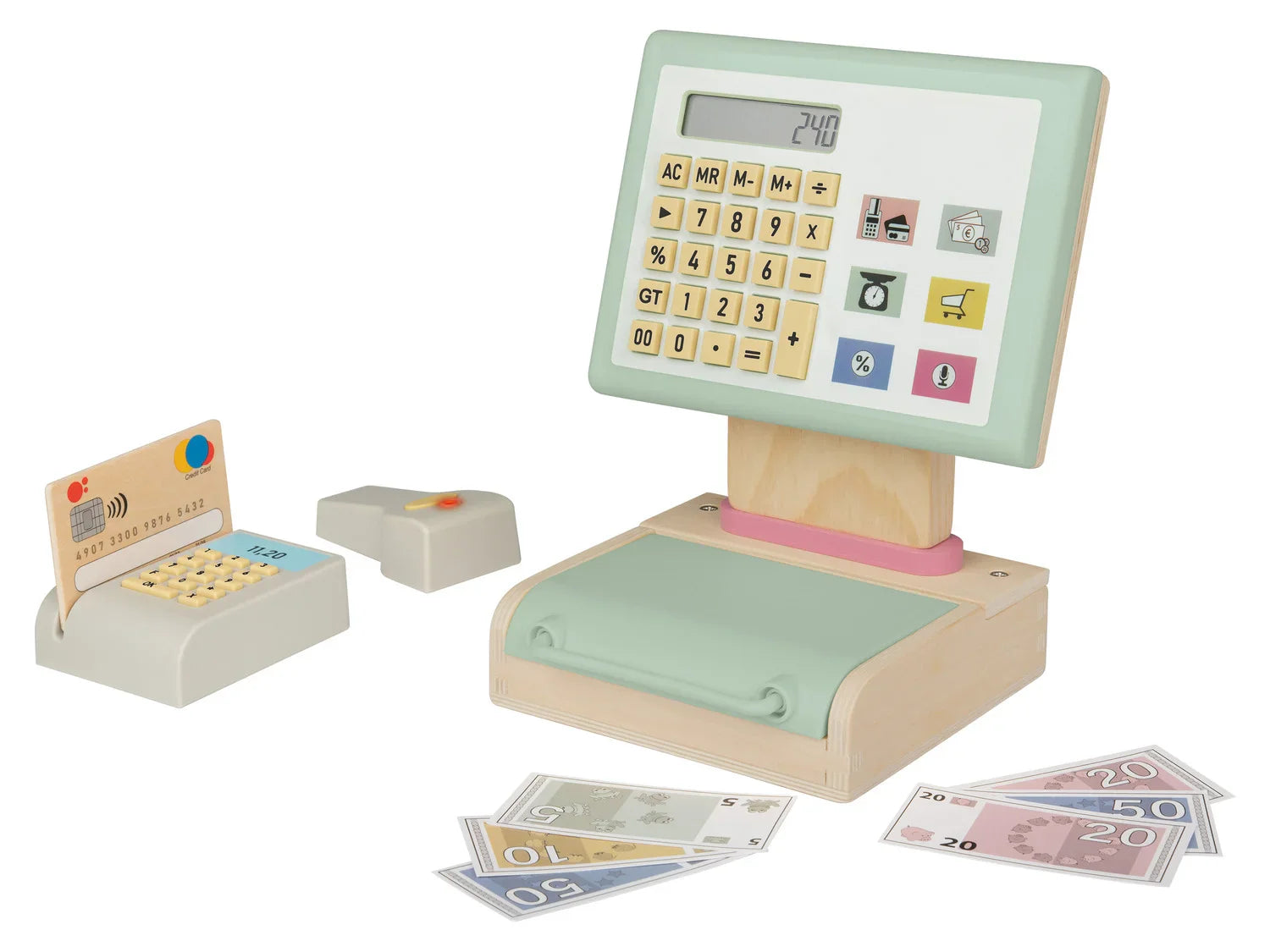 Playtive Accessoire en bois