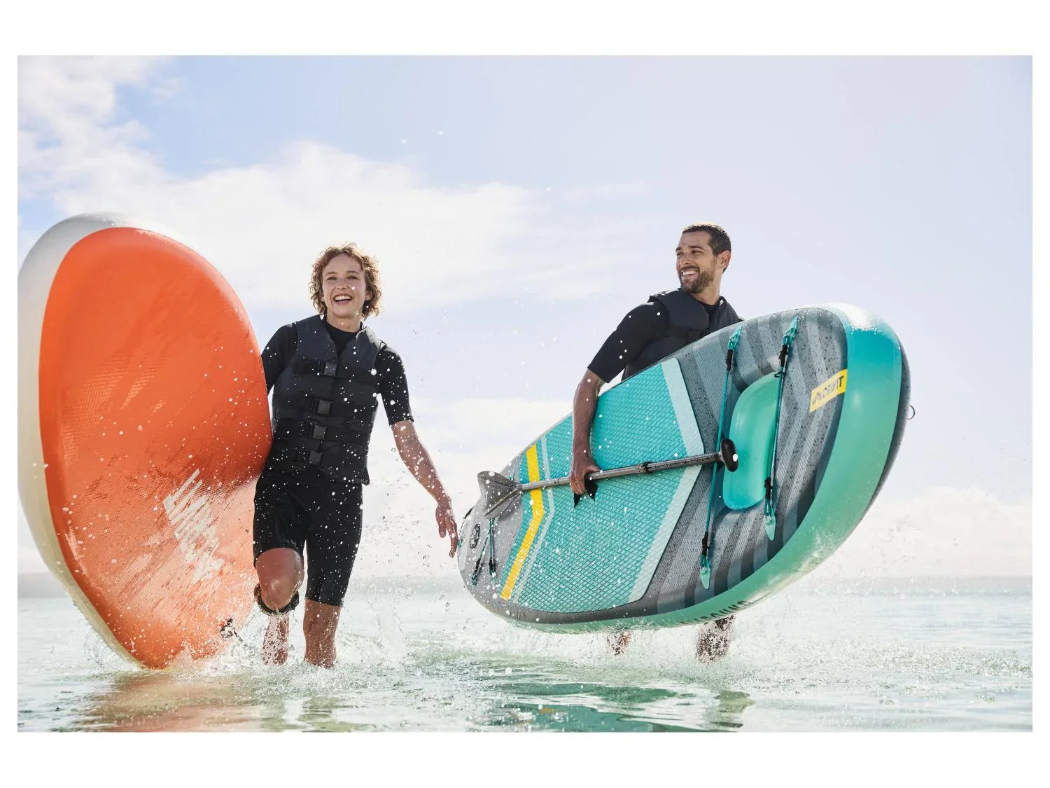 CRIVIT Stand up paddle gonflable polyvalent basic