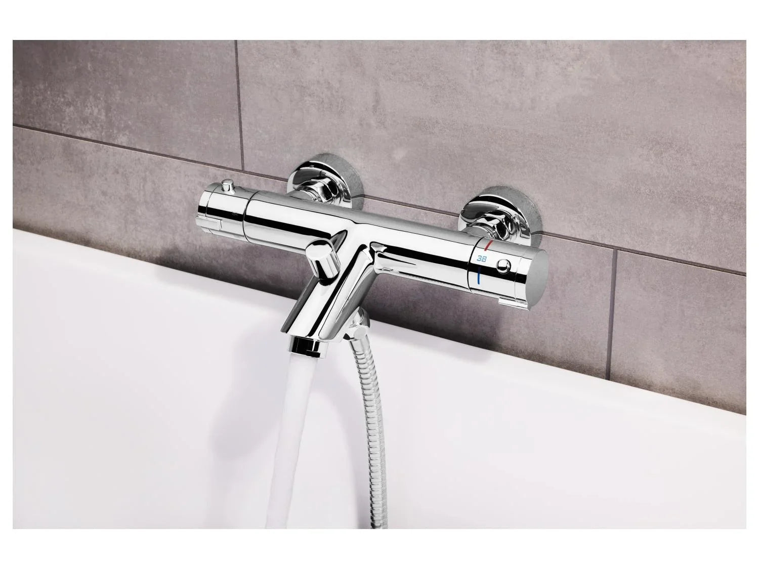 LIVARNO home Robinet de douche ou baignoire