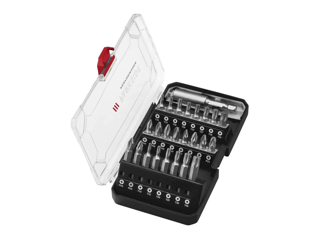 PARKSIDE PERFORMANCE Set visseuse-perceuse 12V/2Ah PBSPA 12 C3 avec 2 batteries et chargeur