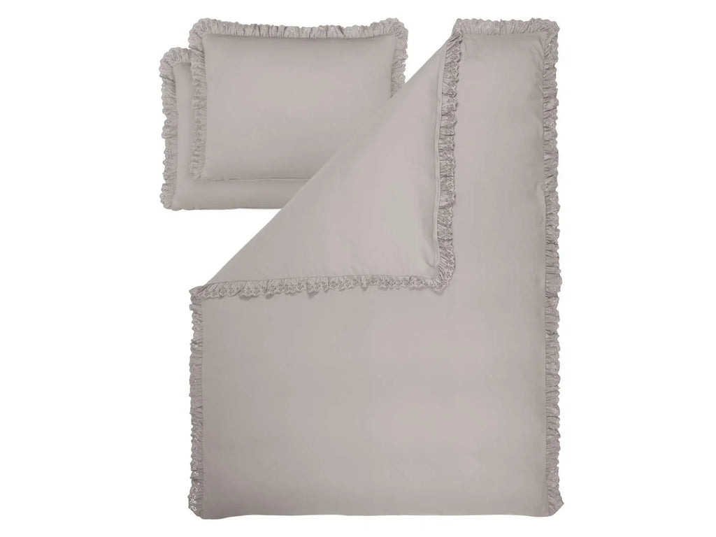 LIVARNO Parure de lit en satin de microfibre, 260 x 240 cm