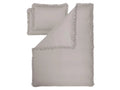 LIVARNO Parure de lit en satin de microfibre, 260 x 240 cm