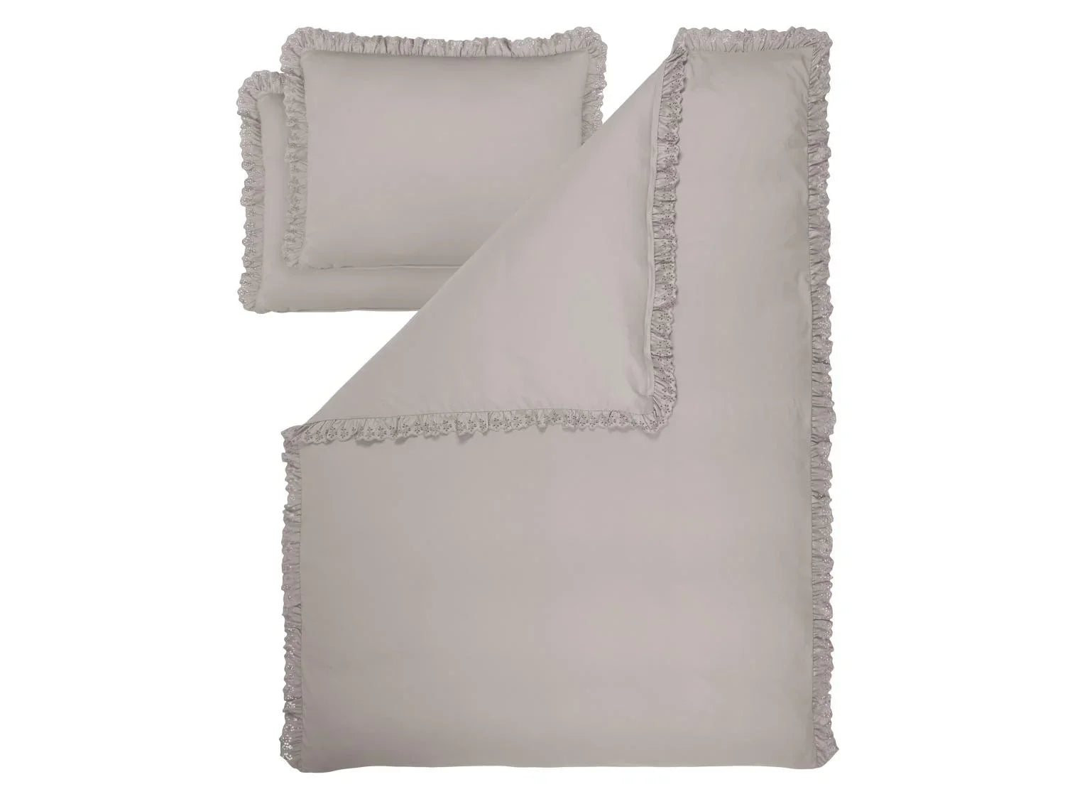 LIVARNO Parure de lit en satin de microfibre, 260 x 240 cm
